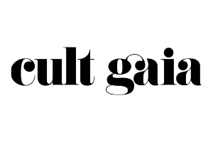 logotyp för märket Cult Gaia.